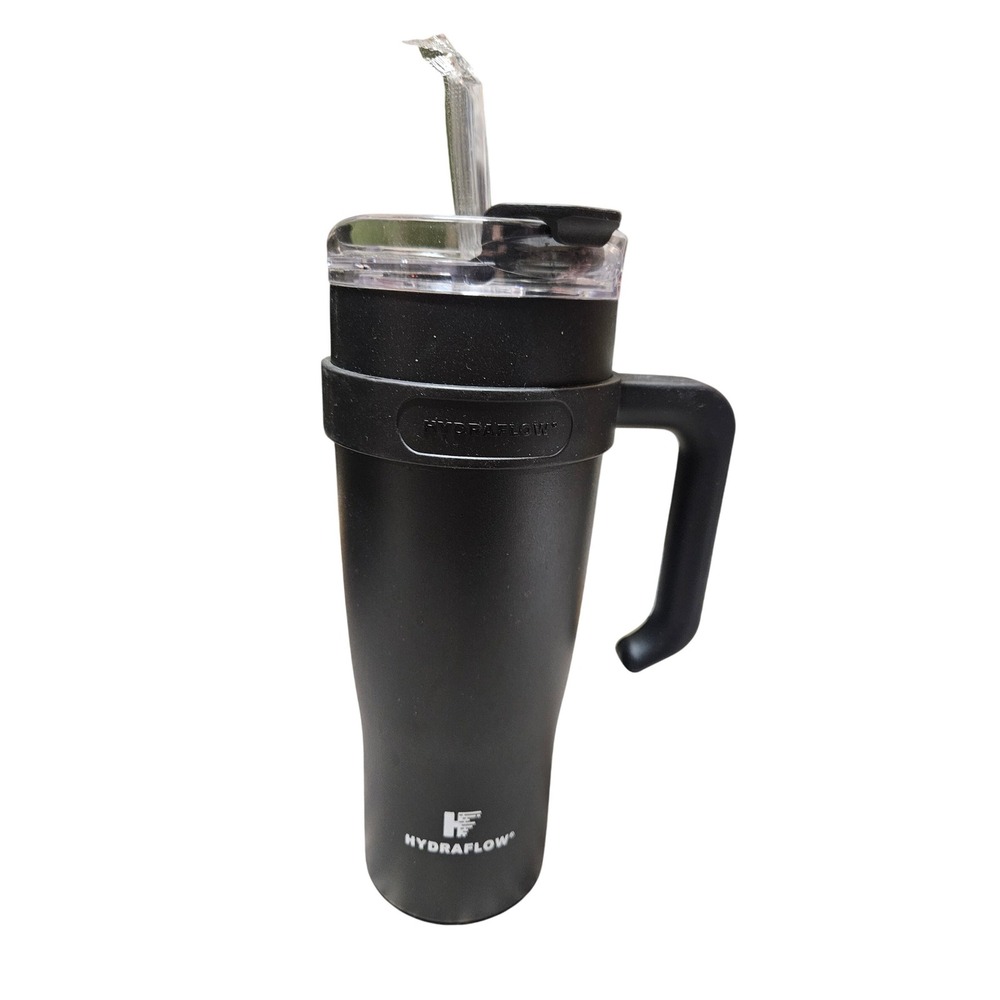 Hydroflow Tumbler 40oz Black (5959)‎
